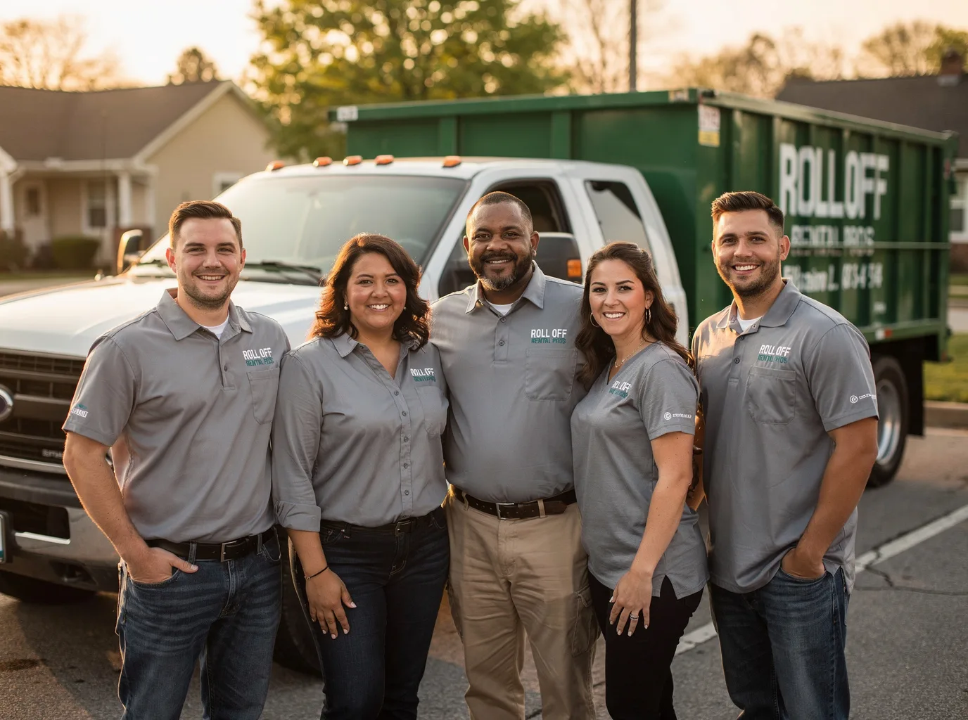 Roll Off Dumpster Rental company in Warrenville, SC
