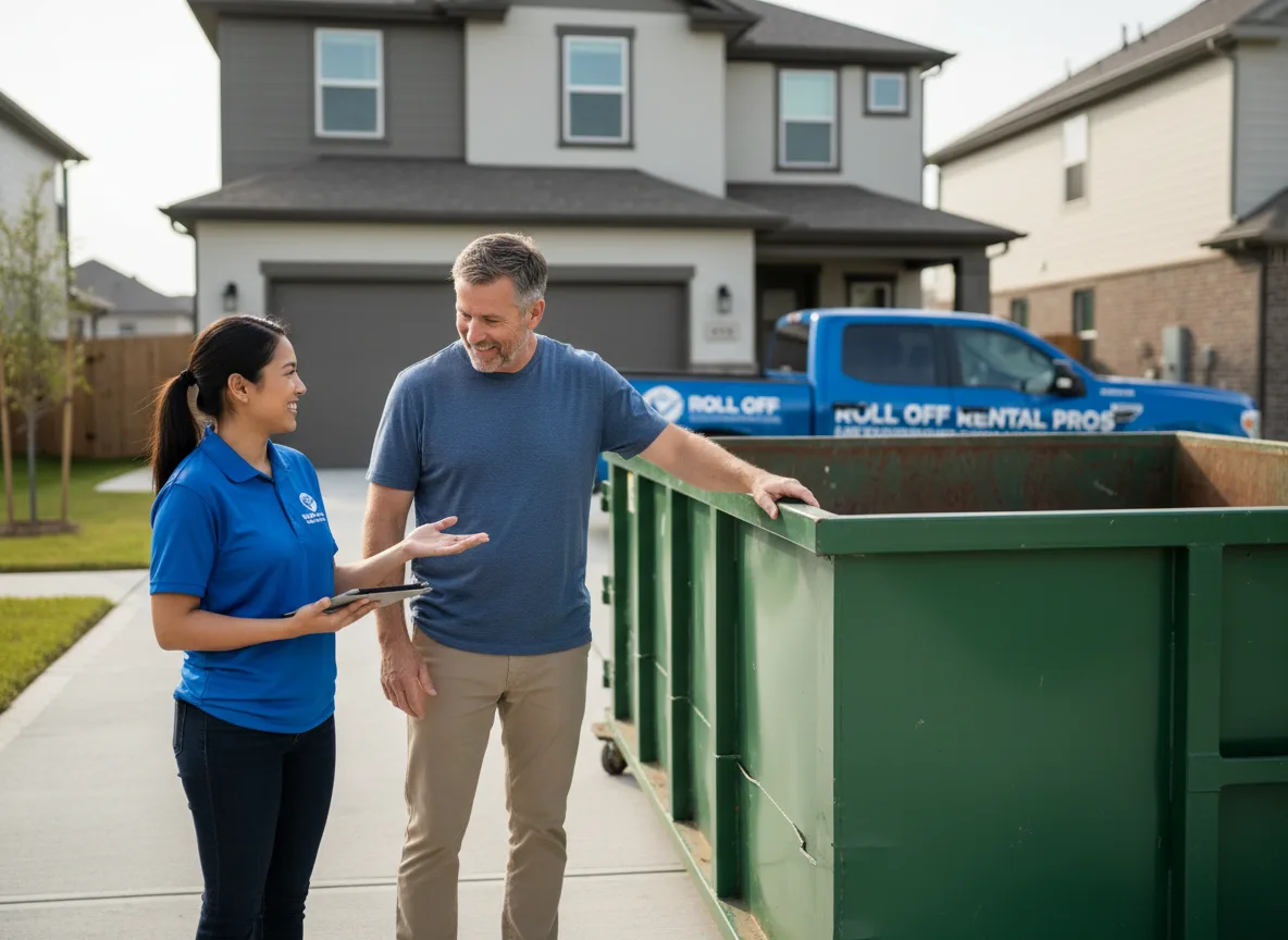 Roll Off Dumpster Rental Warrenville, SC FAQs